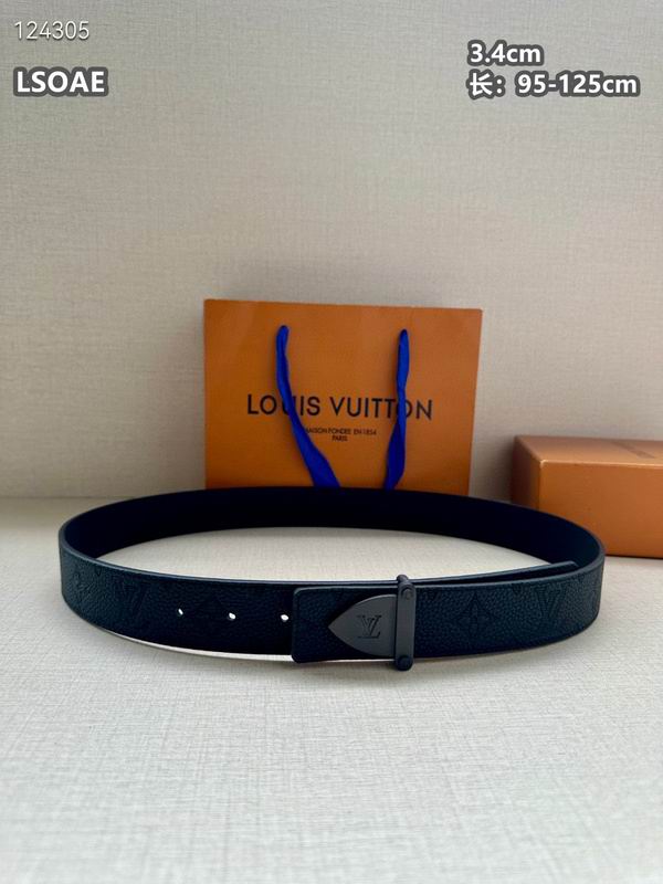 Louis Vuitton Belt 34mm ID:20250716-333